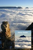 clouds below the peaks